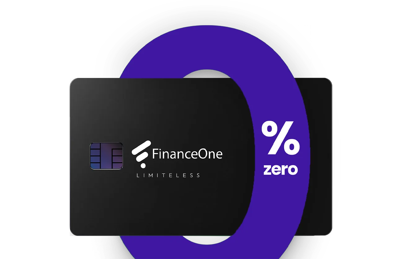 FinanceOne card