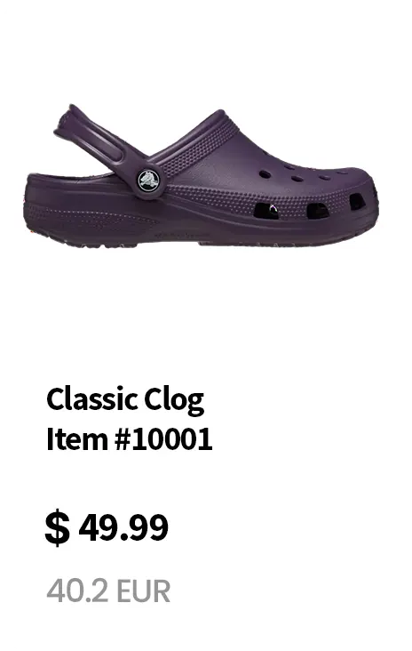 Classic Clog