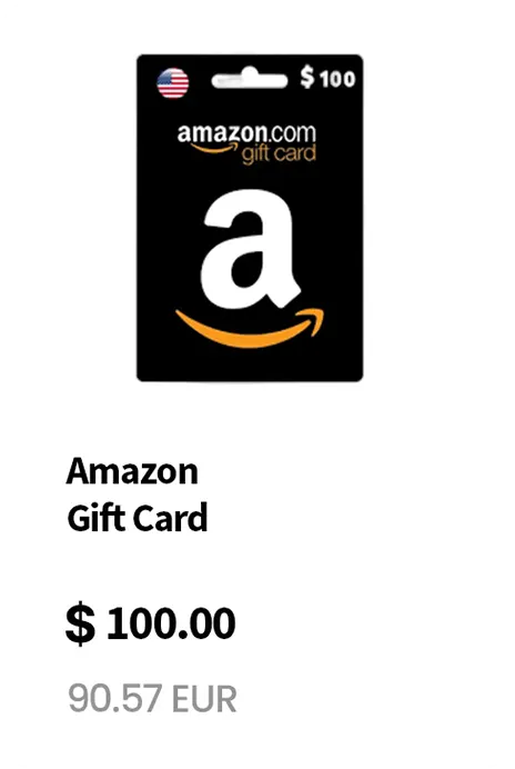 amazon.com gift card