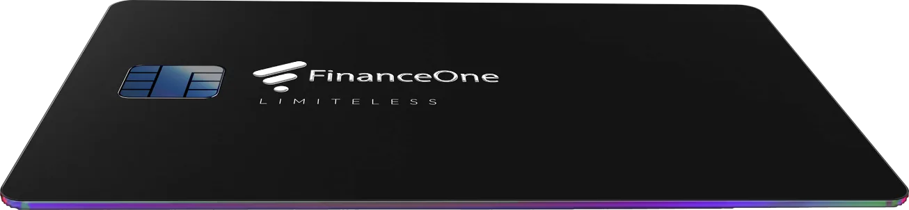 FinanceOne card